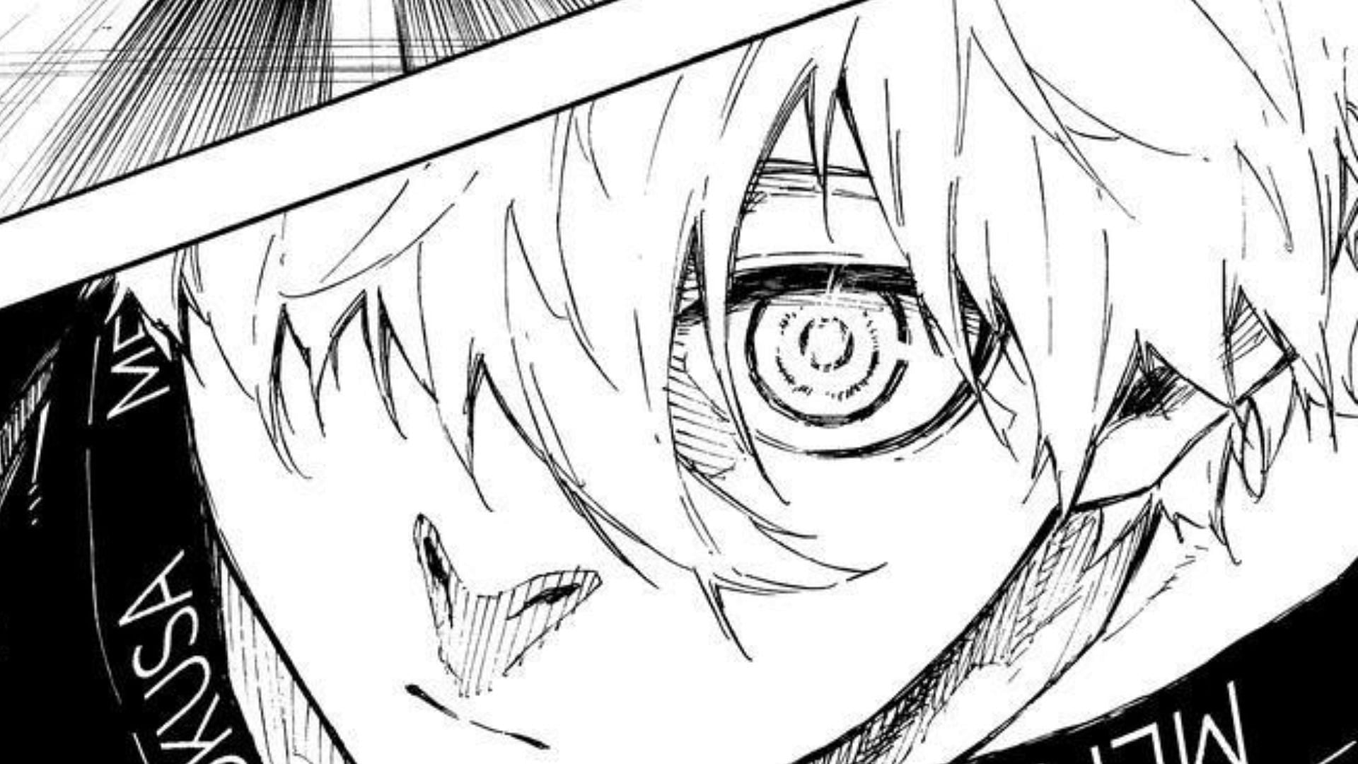 Seishiro Nagi as seen in the manga series (Image via Kodansha)